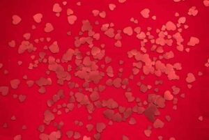 Red hearts Photo by Joanna Kosinska on Unsplash